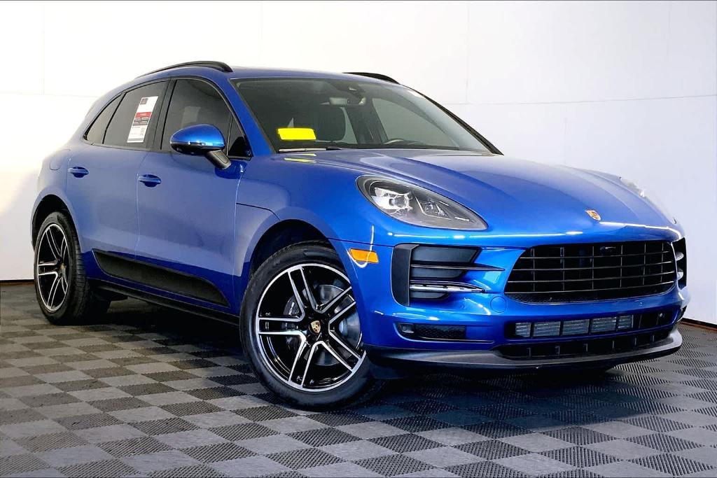 used 2021 Porsche Macan car, priced at $46,991