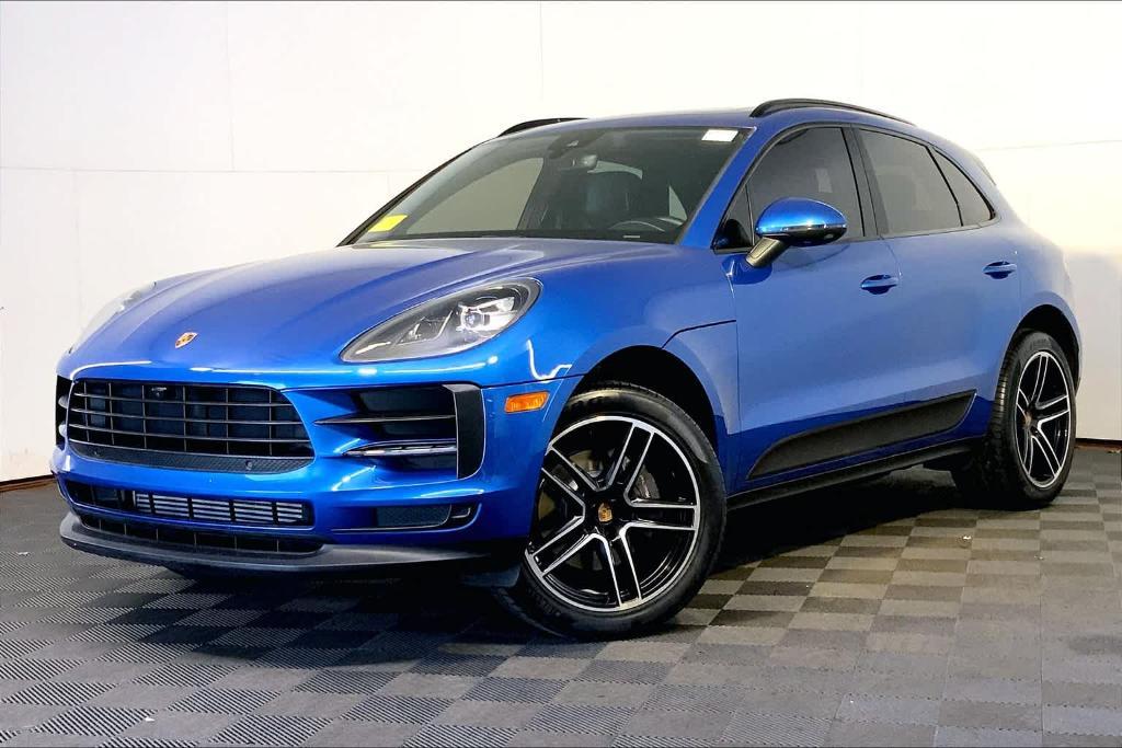 used 2021 Porsche Macan car, priced at $44,991