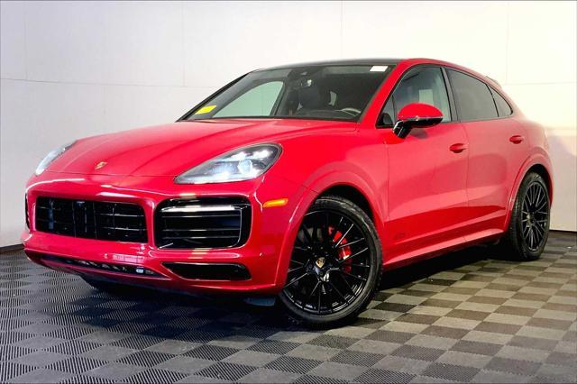 used 2021 Porsche Cayenne car, priced at $81,991