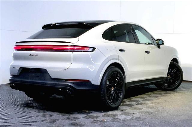 used 2024 Porsche Cayenne car, priced at $93,991