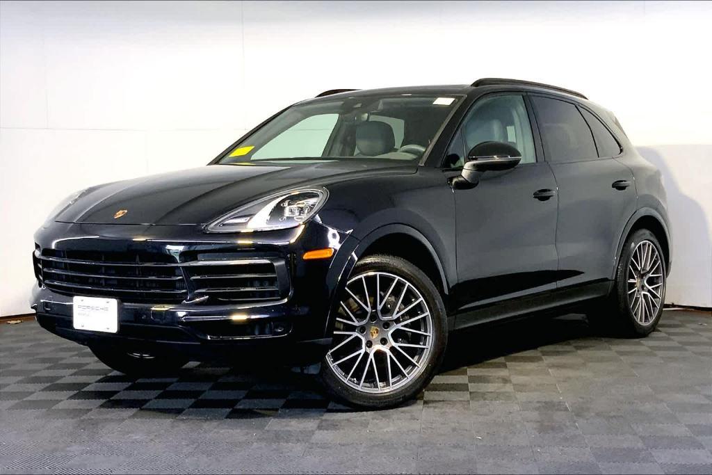 used 2021 Porsche Cayenne car, priced at $51,991
