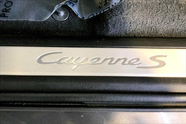 used 2021 Porsche Cayenne car, priced at $66,991