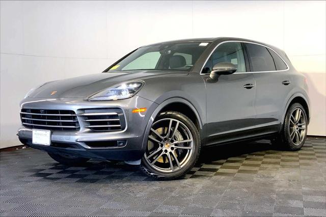 used 2021 Porsche Cayenne car, priced at $66,991