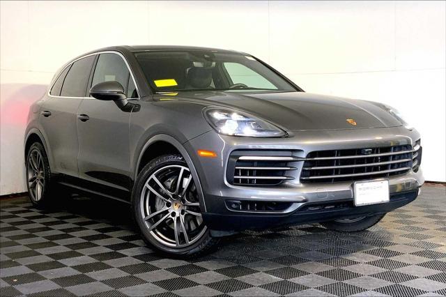 used 2021 Porsche Cayenne car, priced at $66,991