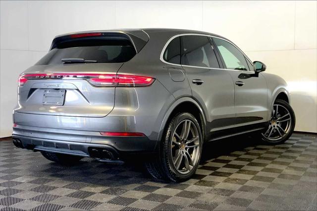 used 2021 Porsche Cayenne car, priced at $66,991