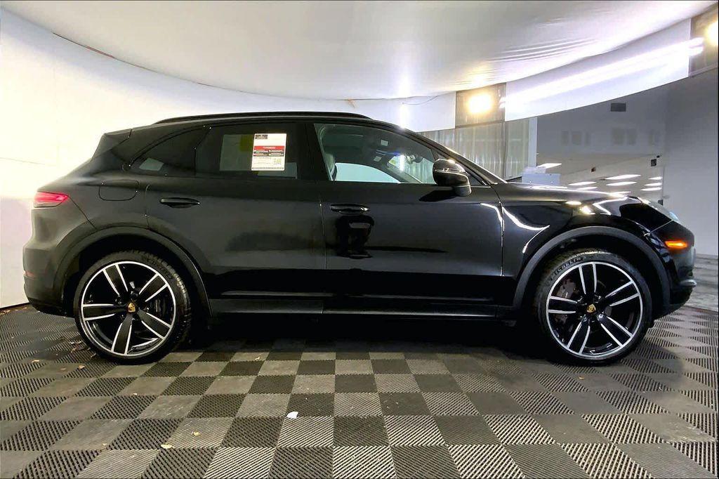 used 2022 Porsche Cayenne car, priced at $52,991