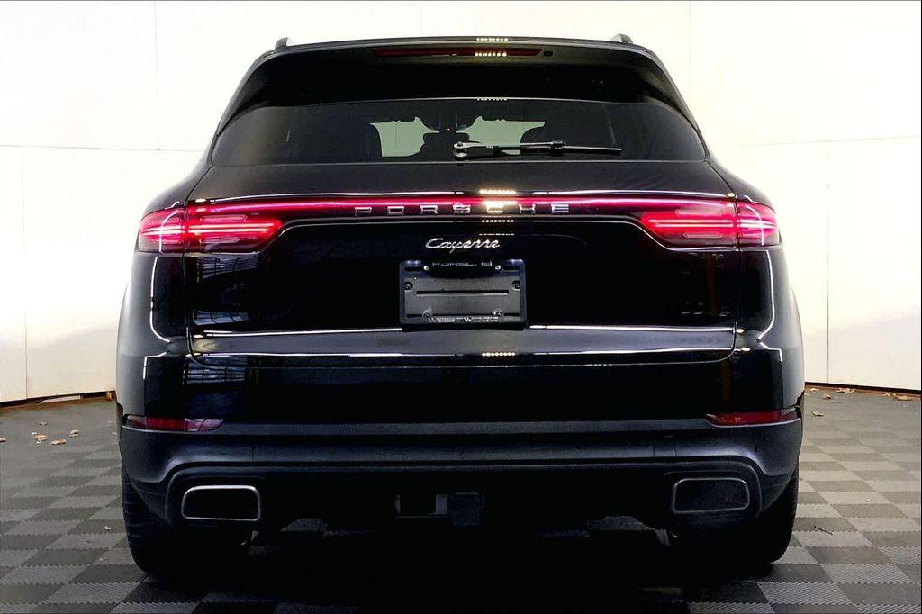 used 2022 Porsche Cayenne car, priced at $52,991