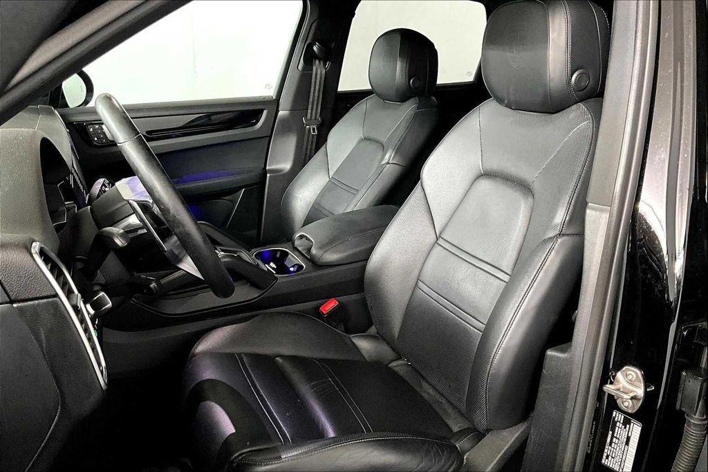 used 2022 Porsche Cayenne car, priced at $52,991
