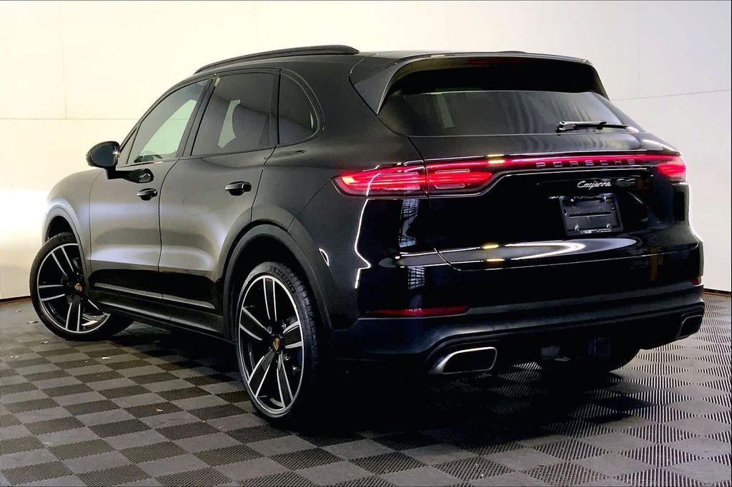 used 2022 Porsche Cayenne car, priced at $52,991