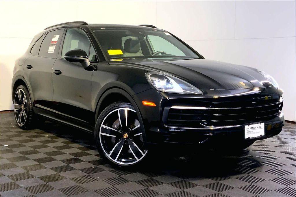 used 2022 Porsche Cayenne car, priced at $52,991