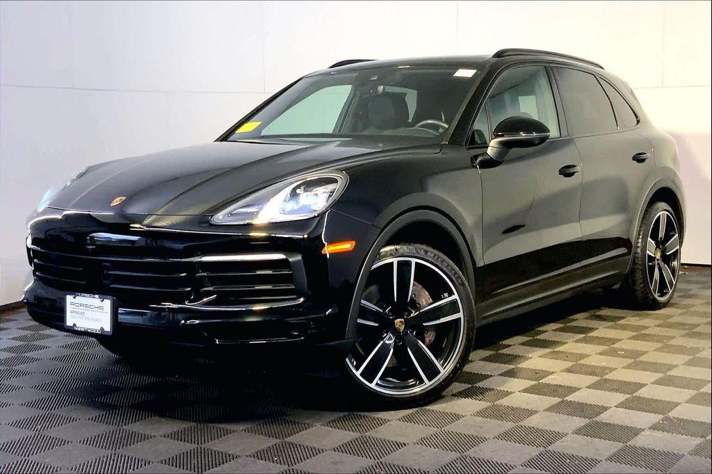 used 2022 Porsche Cayenne car, priced at $52,991