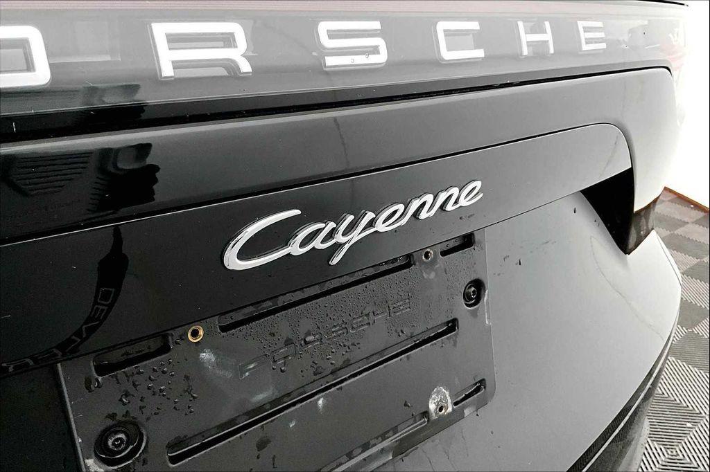used 2022 Porsche Cayenne car, priced at $52,991