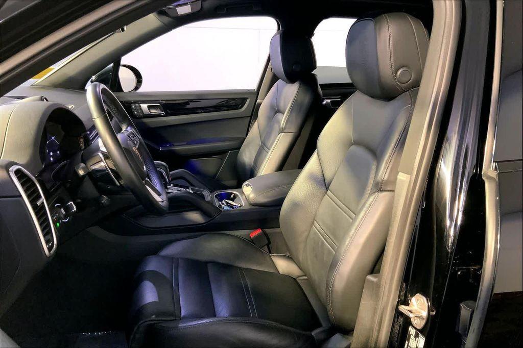 used 2022 Porsche Cayenne car, priced at $52,991