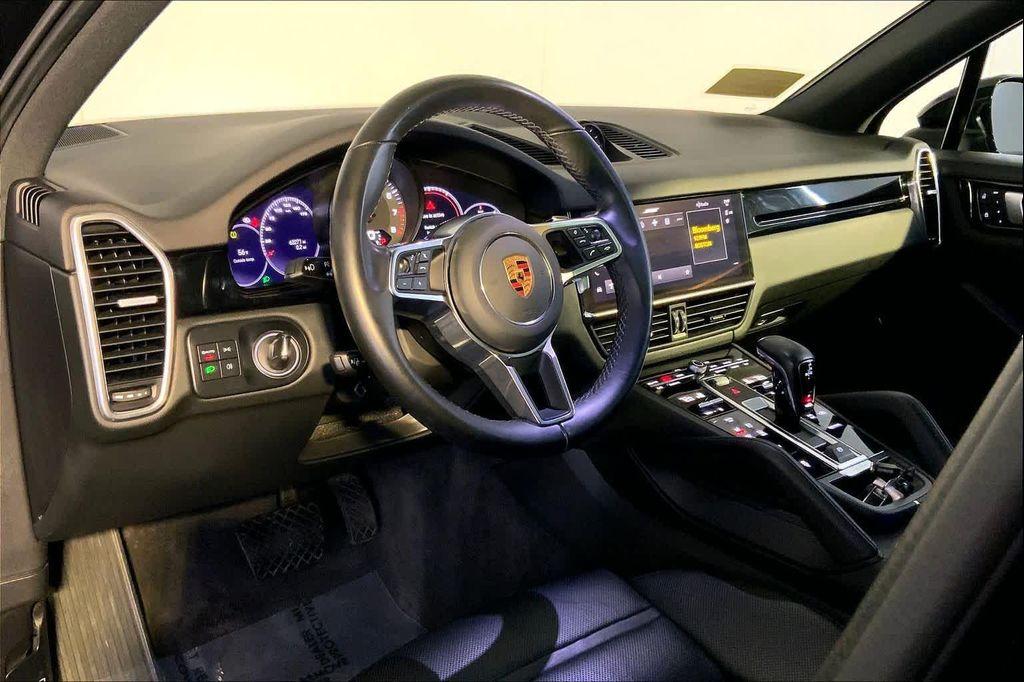 used 2022 Porsche Cayenne car, priced at $52,991