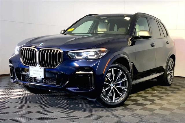 used 2022 BMW X5 car, priced at $51,458