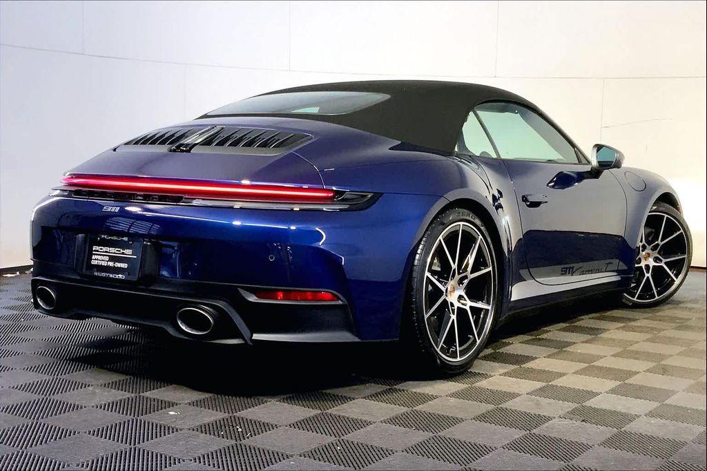 used 2025 Porsche 911 car, priced at $179,991