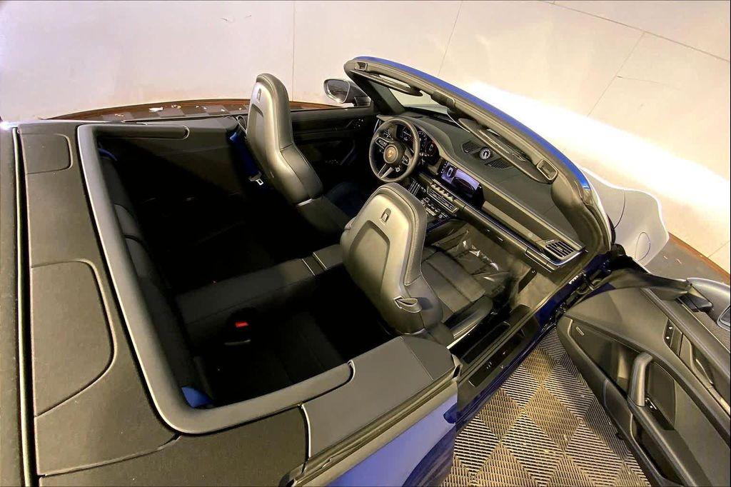 used 2025 Porsche 911 car, priced at $179,991