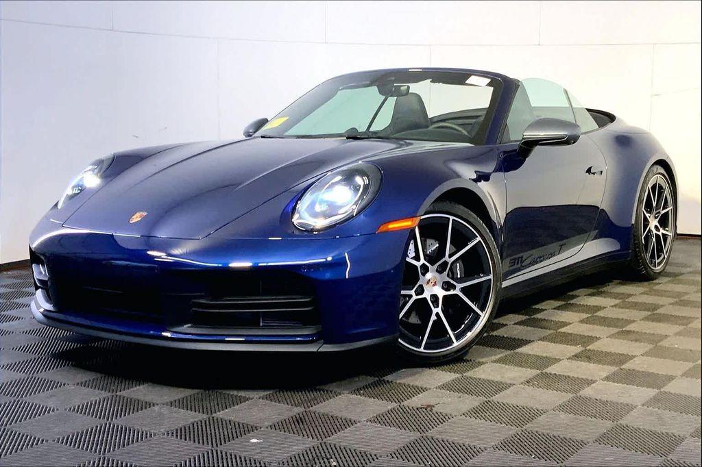 used 2025 Porsche 911 car, priced at $179,991