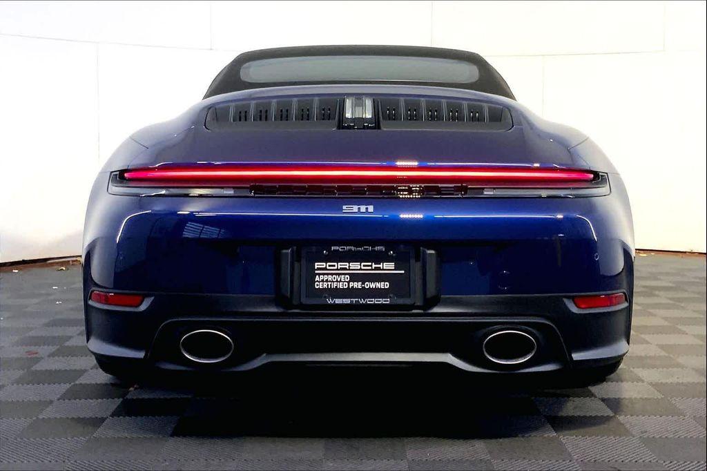 used 2025 Porsche 911 car, priced at $179,991