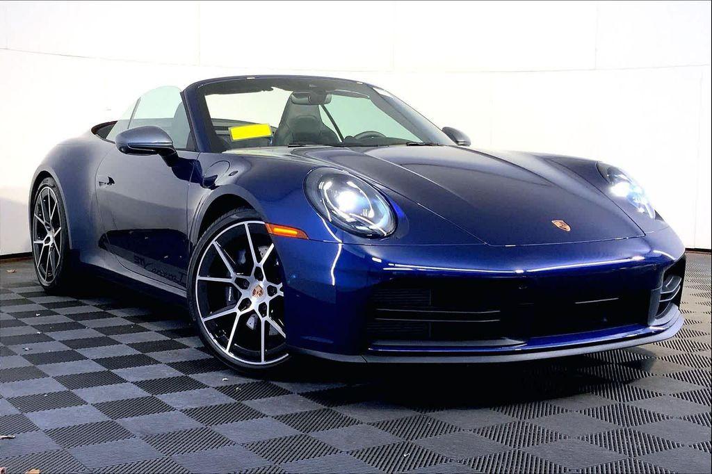 used 2025 Porsche 911 car, priced at $179,991