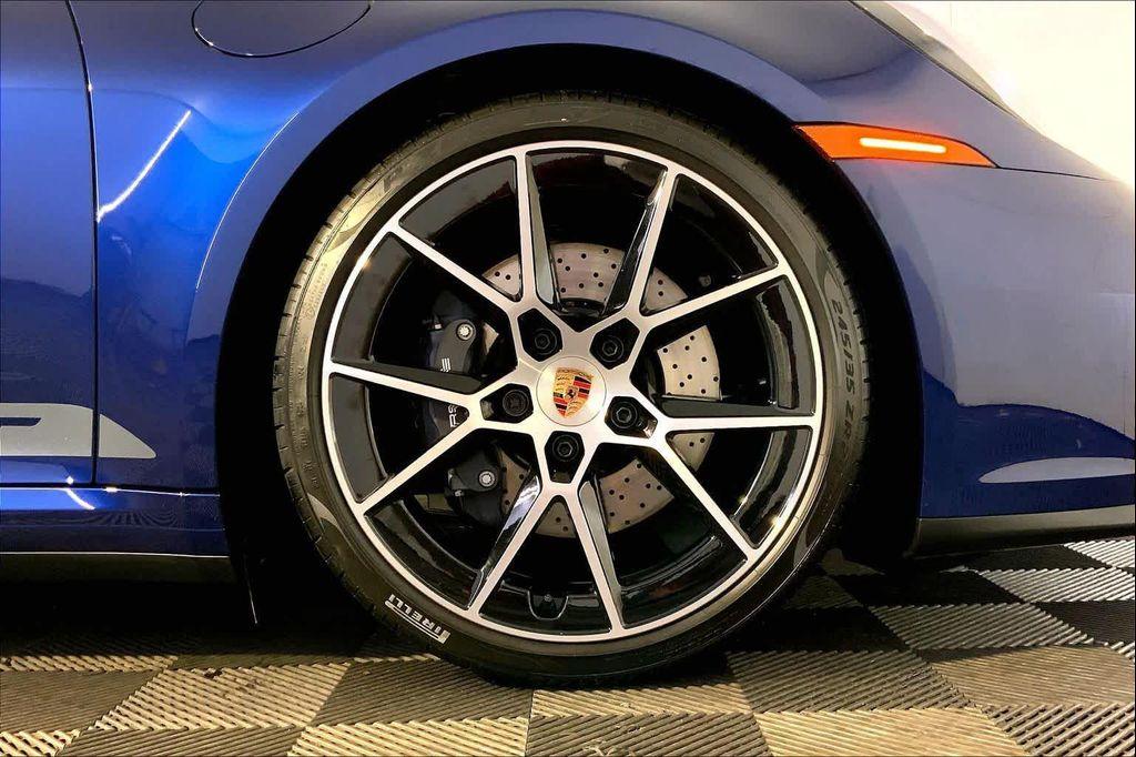 used 2025 Porsche 911 car, priced at $179,991