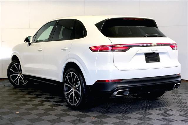 used 2020 Porsche Cayenne car, priced at $49,991