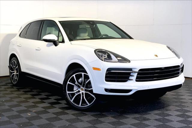 used 2020 Porsche Cayenne car, priced at $49,991