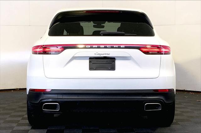 used 2020 Porsche Cayenne car, priced at $49,991