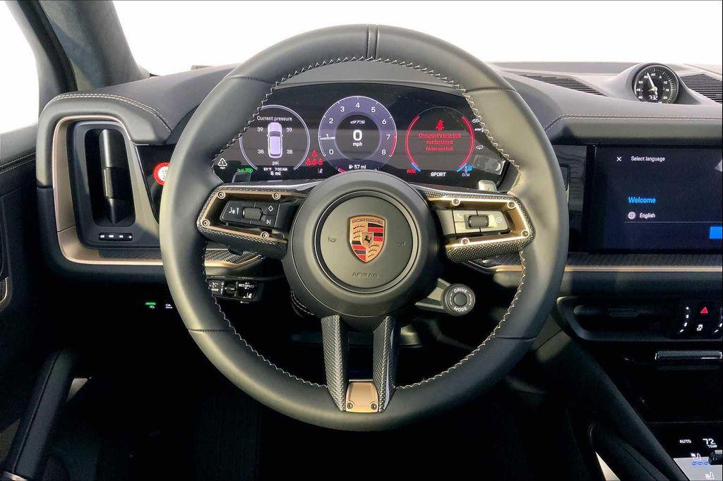 new 2025 Porsche Cayenne car, priced at $163,225