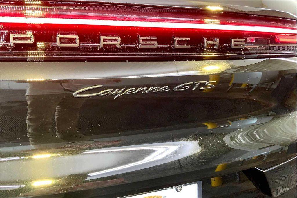 new 2025 Porsche Cayenne car, priced at $163,225
