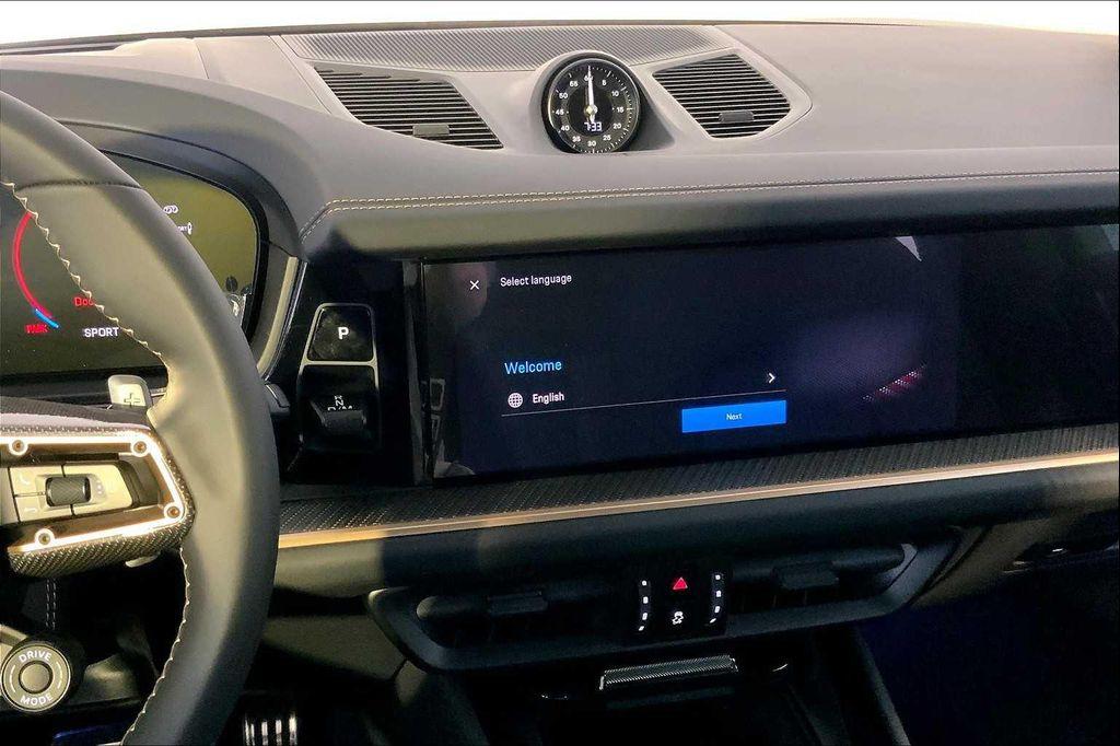 new 2025 Porsche Cayenne car, priced at $163,225
