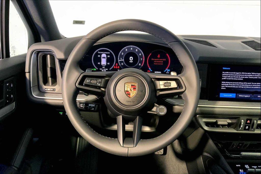 new 2026 Porsche Cayenne car, priced at $102,740