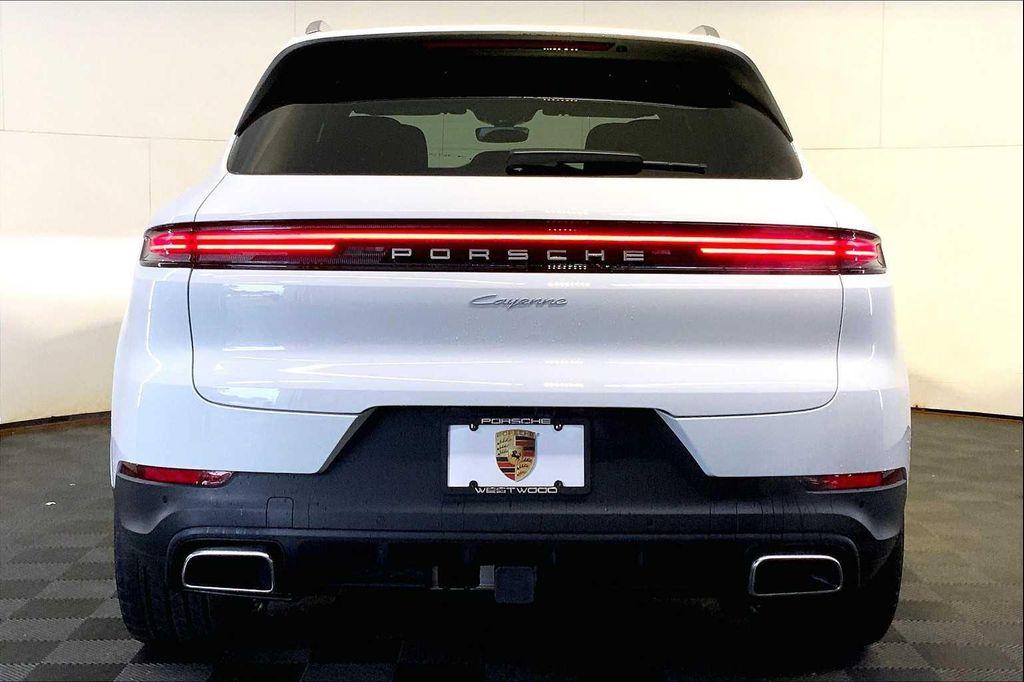new 2026 Porsche Cayenne car, priced at $102,740