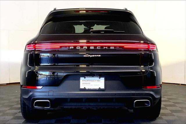 used 2024 Porsche Cayenne car, priced at $87,991