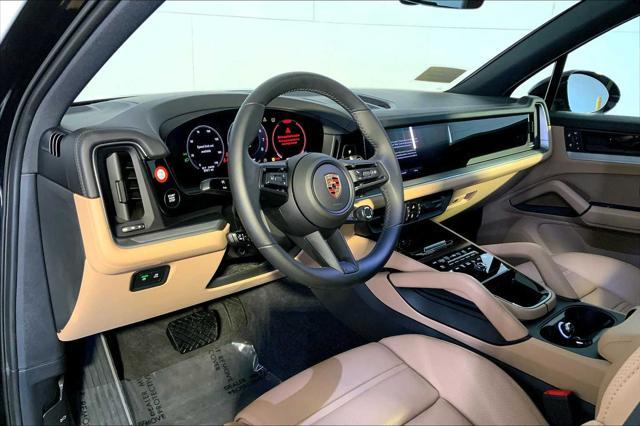 used 2024 Porsche Cayenne car, priced at $87,991
