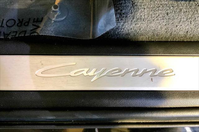used 2024 Porsche Cayenne car, priced at $87,991