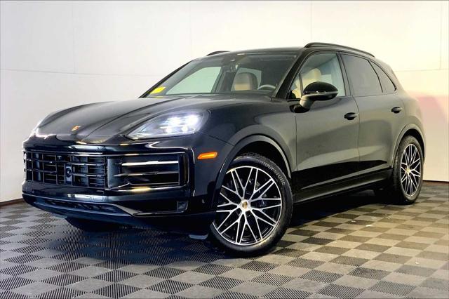 used 2024 Porsche Cayenne car, priced at $87,991