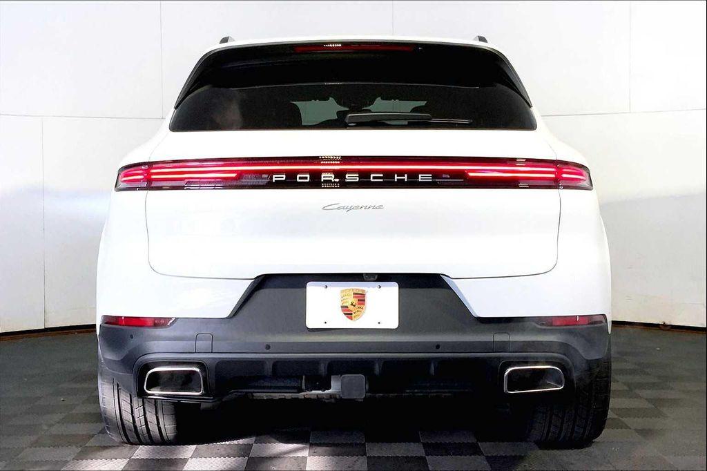new 2025 Porsche Cayenne car, priced at $107,995