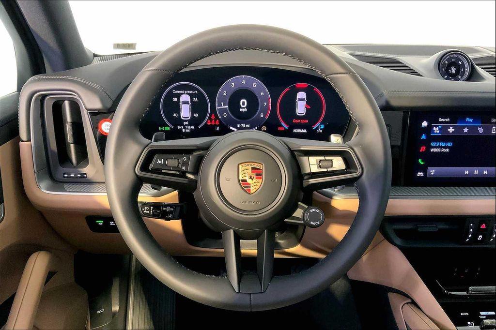 new 2025 Porsche Cayenne car, priced at $107,995