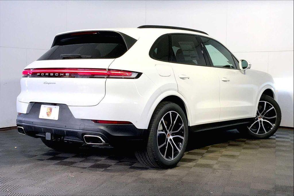 new 2025 Porsche Cayenne car, priced at $107,995