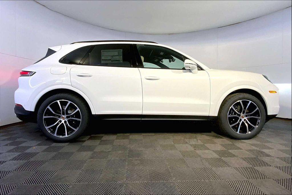 new 2025 Porsche Cayenne car, priced at $107,995