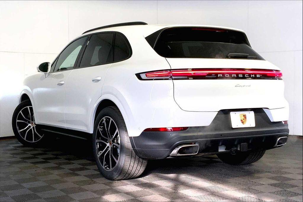 new 2025 Porsche Cayenne car, priced at $107,995