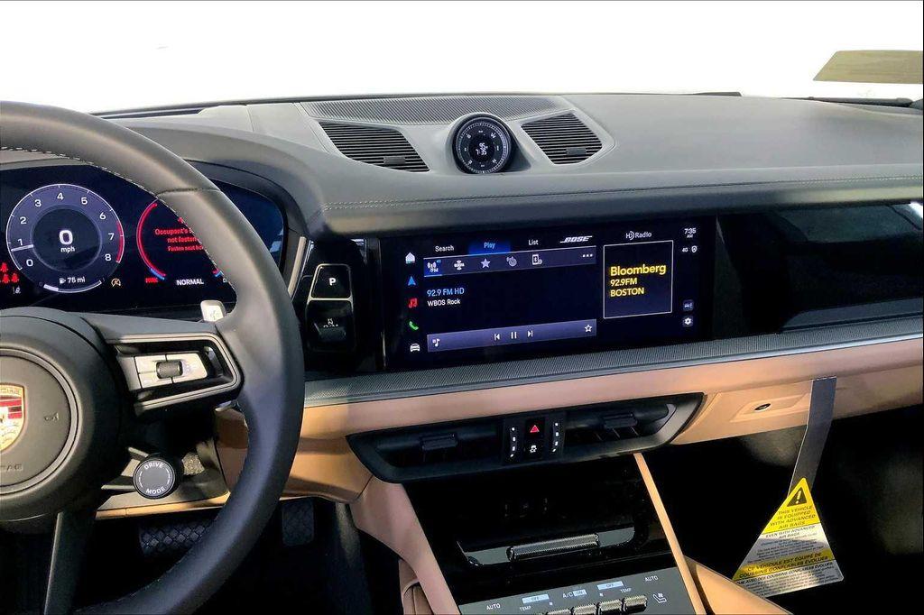 new 2025 Porsche Cayenne car, priced at $107,995