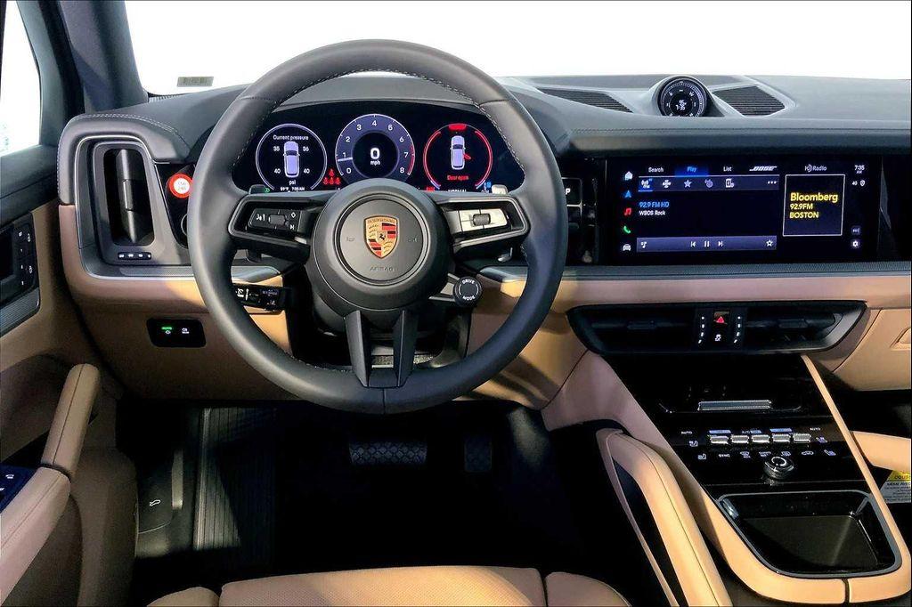 new 2025 Porsche Cayenne car, priced at $107,995