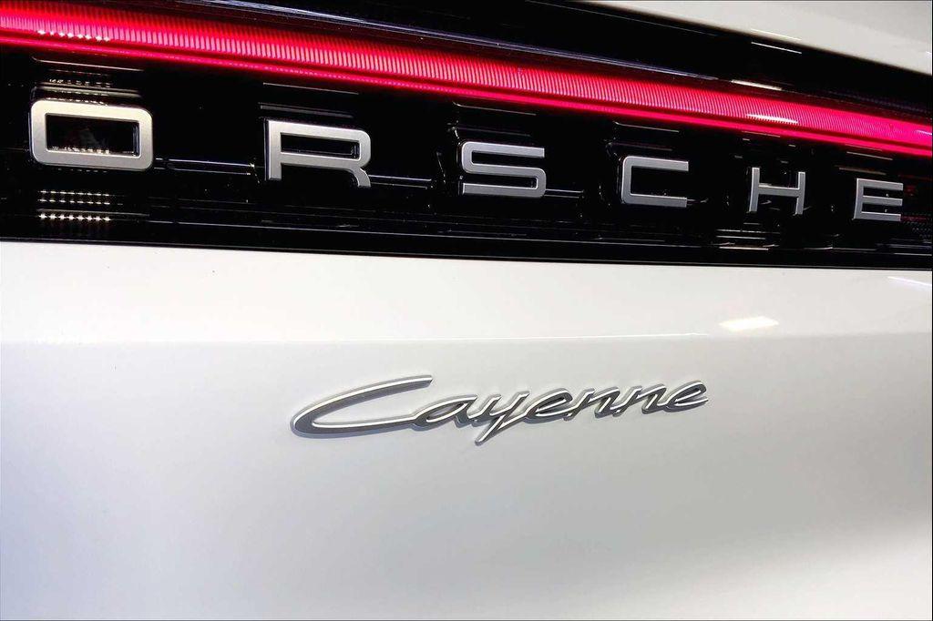 new 2025 Porsche Cayenne car, priced at $107,995