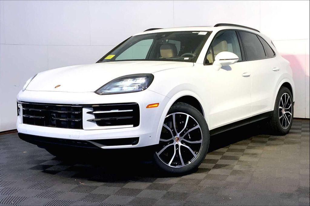 new 2025 Porsche Cayenne car, priced at $107,995