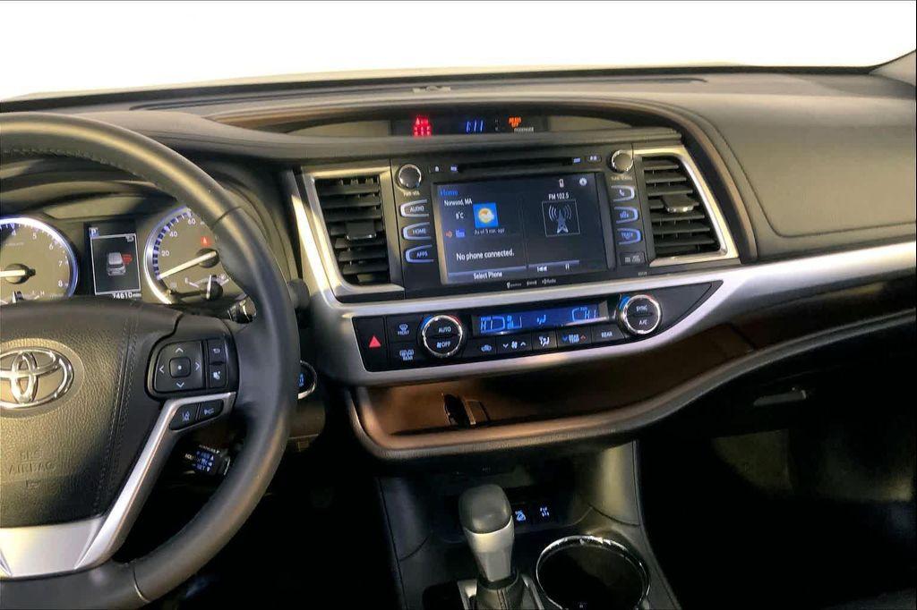 used 2017 Toyota Highlander car, priced at $24,991