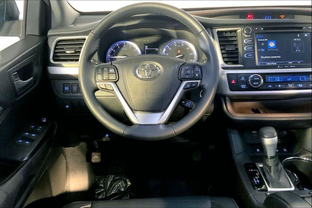 used 2017 Toyota Highlander car, priced at $24,991