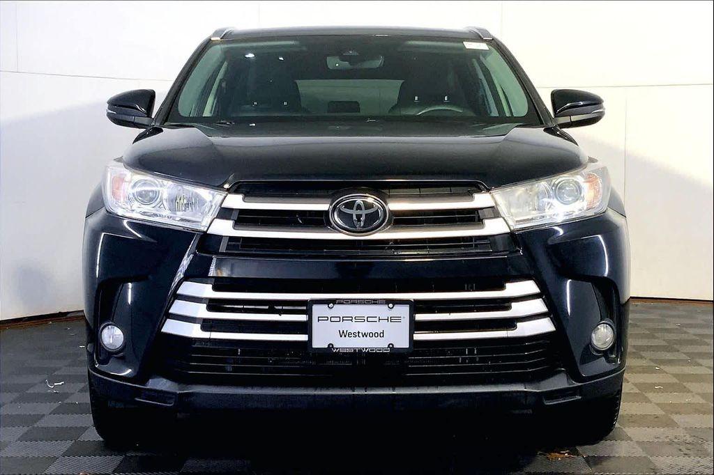 used 2017 Toyota Highlander car, priced at $24,991