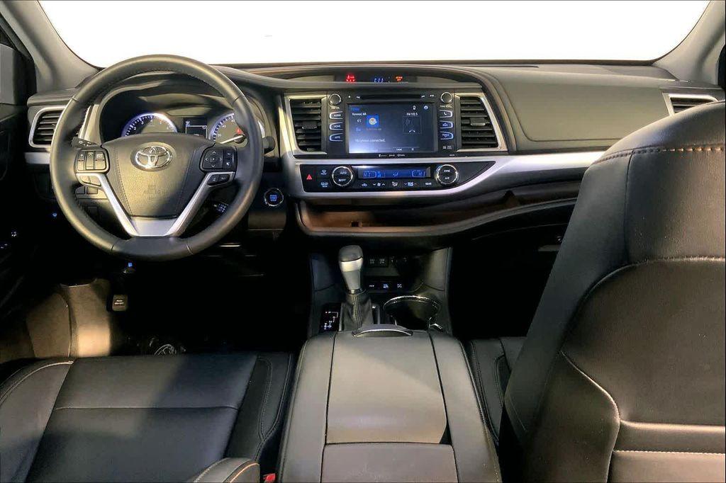 used 2017 Toyota Highlander car, priced at $24,991
